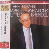 Philips Japan : Brendel - Beethoven Diabelli Variations